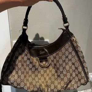Authentic Gucci purse used